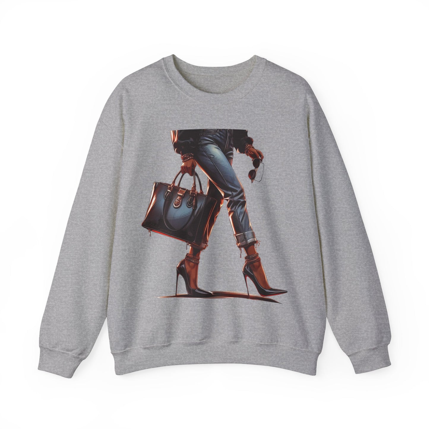 Step In Style Crewneck Sweatshirt