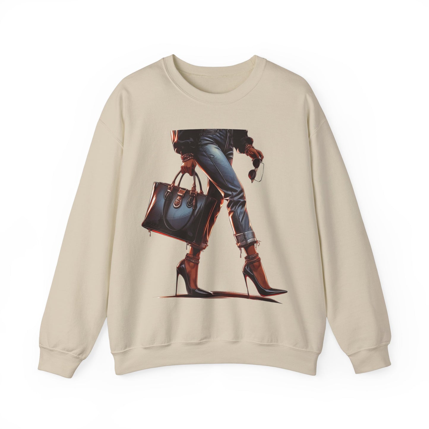 Step In Style Crewneck Sweatshirt