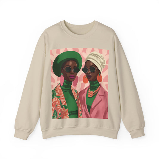 Boho Cool Crewneck Sweatshirt