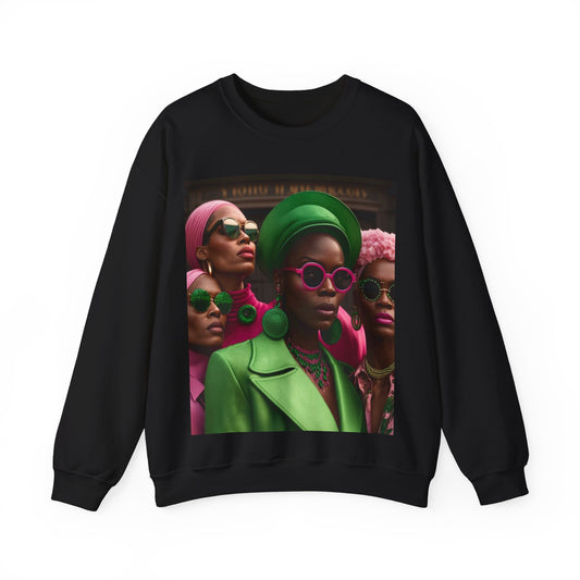 Serving Face Crewneck Sweatshirt